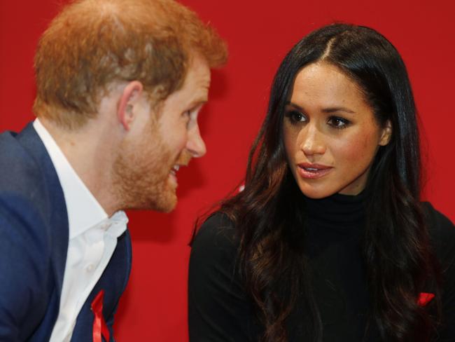 It’s been a tough few days for Meghan Markle. Picture: Adrian Dennis/WPA Pool/Getty Images