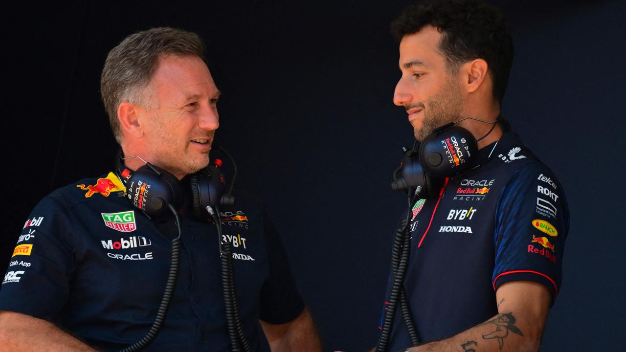 ‘Stop f***ing about’: Red Bull thought Ricciardo was ‘taking the p*ss’ with shock exit