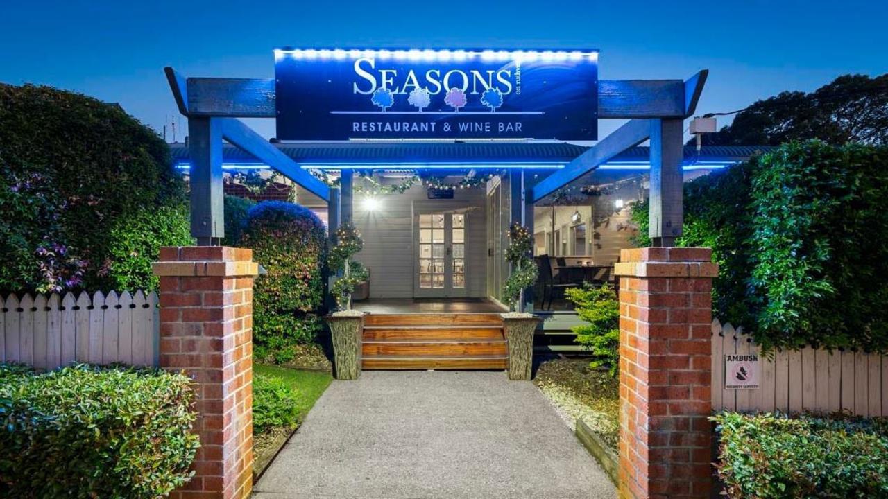 FOR SALE: The Ambassador on Ruthven and Seasons restaurant in North Toowoomba has hit the market through ResortBrokers on a $2.1m leasehold campaign.