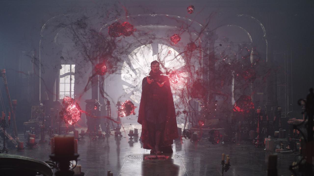 Benedict Cumberbatch reprises his role as Stephen Strange.