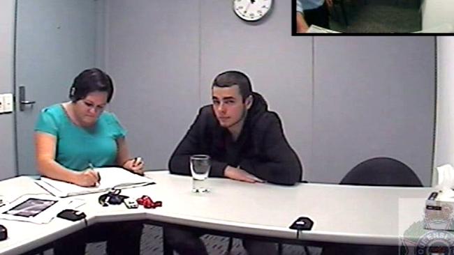 The police video struck from evidence of Brenden Bennetts.