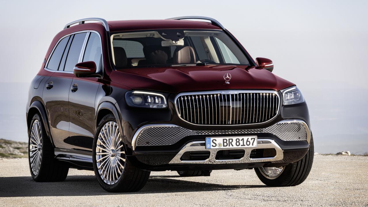 The new Mercedes-Maybach GLS 600 is the brand’s ultimate luxury SUV.