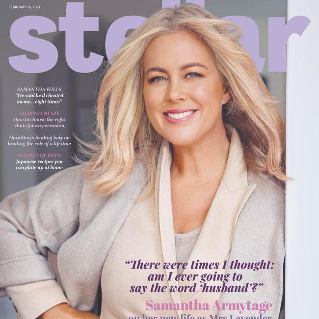 Samantha Armytage stars on the cover of this Sunday’s Stellar.