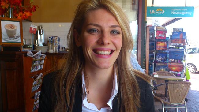 Fatima Dyczynski, one of those killed in MH17, in Perth 2014. Picture: Supplied: Jerzy and Angela Dyczynski