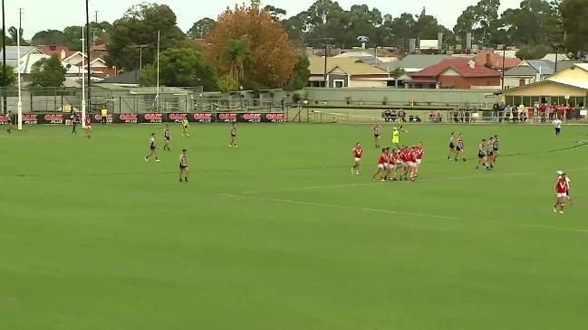 Barns kicks eight goals for North Adelaide