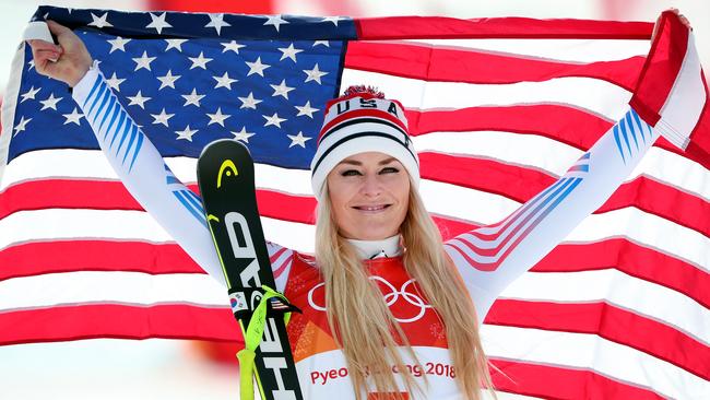 Vonn is one of the greatest alpine skiers of all time. Photo by Tom Pennington/Getty Images