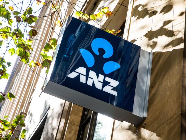 MELBOURNE, AUSTRALIA- NewsWire Photos APRIL 04 2021:    AUSTRALIA'S ECONOMY-  Generic ANZ bank images from central Melbourne as retailer spending surges, along with housing prices, but broader business investment slows. Sarah Picture: NCA NewsWire / Sarah Matray