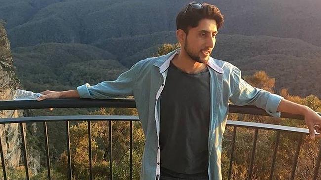 DM was in jail serving a 27-year sentence for the ISIS-inspired murder of service station worker Zeeshan Akbar. Picture: Supplied