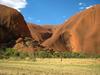 New guest protocols, arts program, at Uluru for reconciliation week