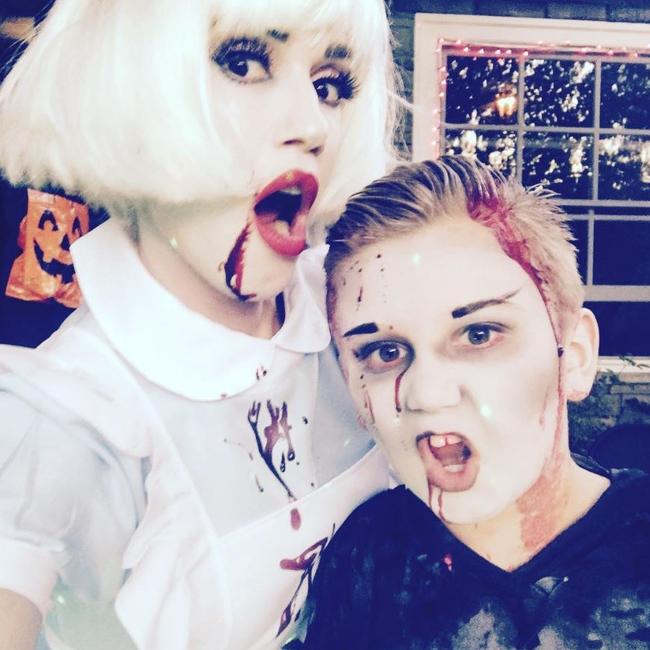 Halloween 2016 via social media ... Gwen Stefani. Picture: Instagram