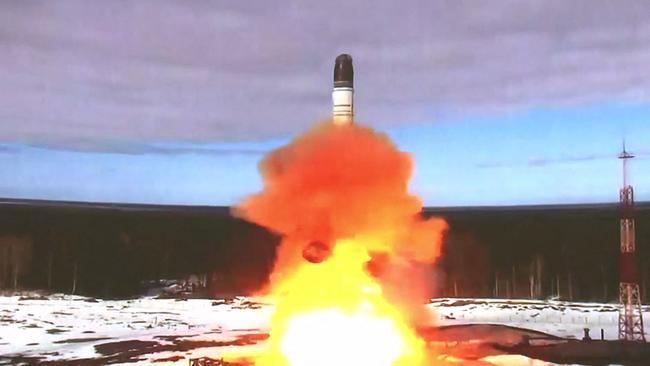 The number of nuclear weapons in the world is set to rise in the coming decade after 35 years of decline as global tensions flare amid Russia's war in Ukraine.