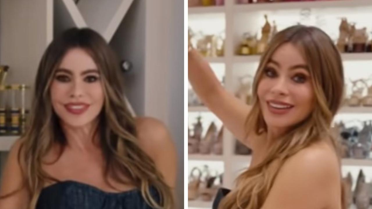 Sofia Vergara's AD home tour.