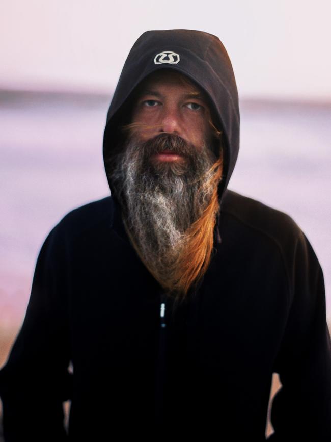 American record producer Rick Rubin, pictured in Malibu, California in 2013. Picture: Annabel Mehran