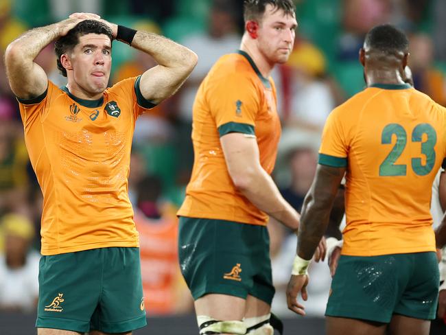 Australian rugby has major questions to face as it loses touch with a changing international game. Picture: Chris Hyde/Getty Images