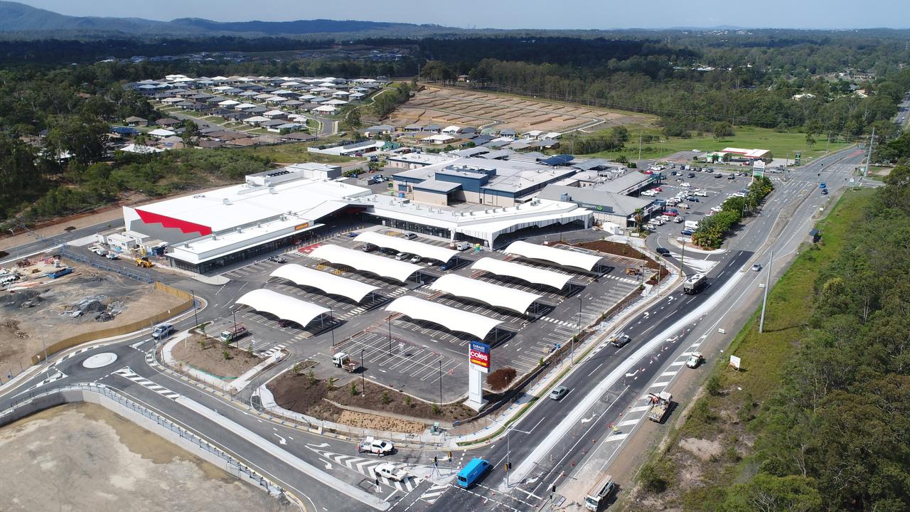 Karalee Shopping Village is on the market with four other South East Queensland retail centres.