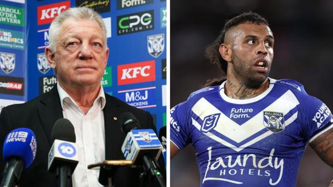 Phil Gould hasn't ruled the Fox out of the Finals. Photo: Getty Images