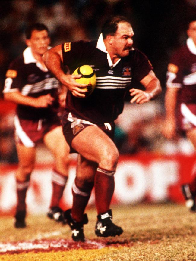 Bella in his playing days. Picture NRL Images