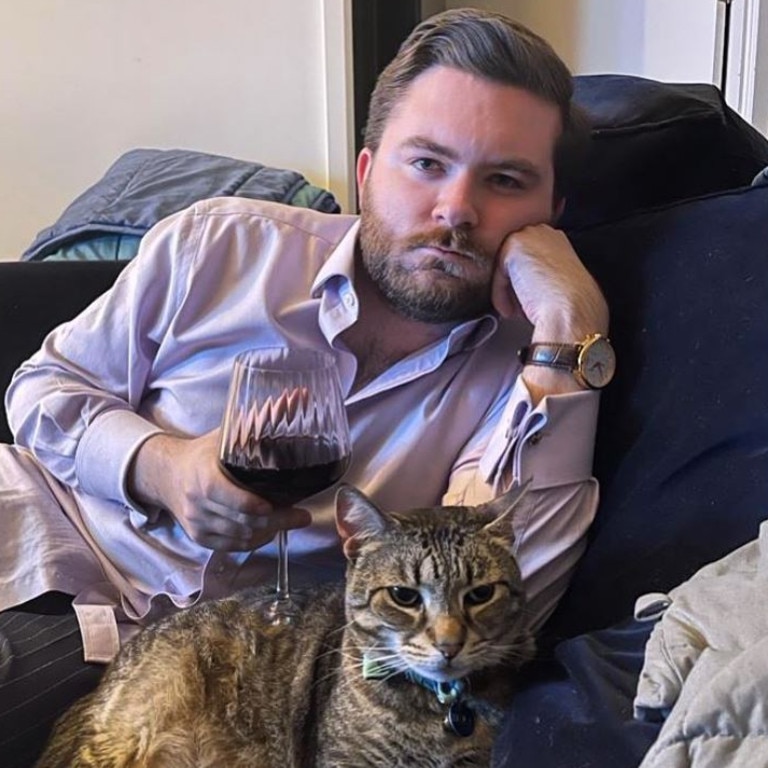 Caleb will continue to drink wine and eat meat. Picture: Instagram / Caleb Bond