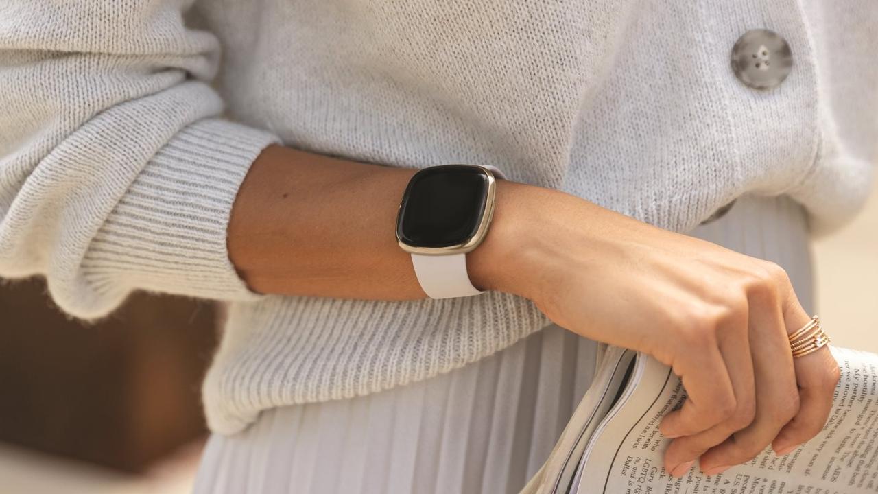 Fitbit Sense Smartwatch. Image: Fitbit.