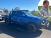 Ute bastards: Joy-riders destroy beloved $70,000 Ranger