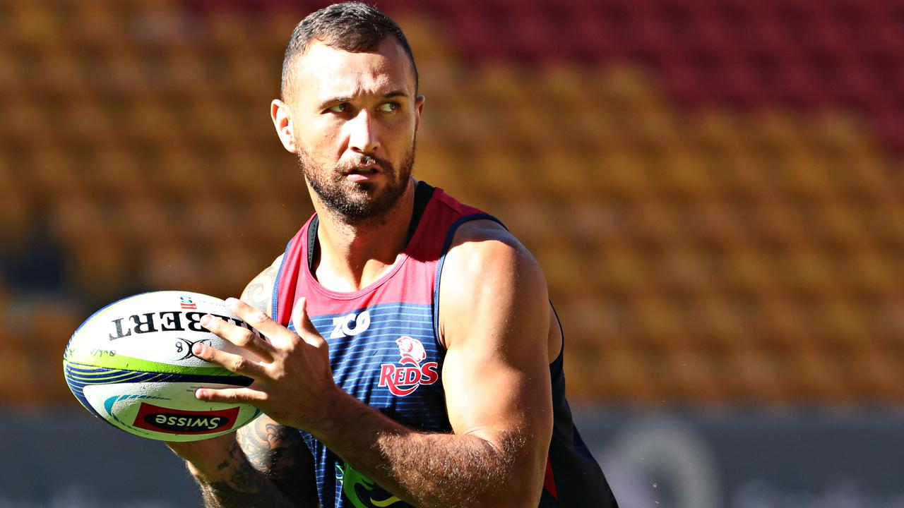 Quade Cooper is playing club rugby at Souths.