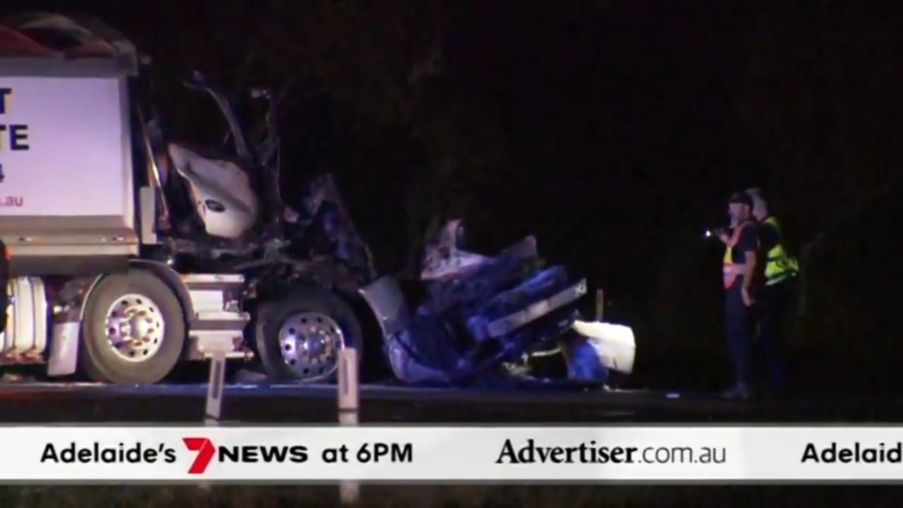 The Advertiser, 7NEWS Adelaide: Young driver killed, MP's office vandalised