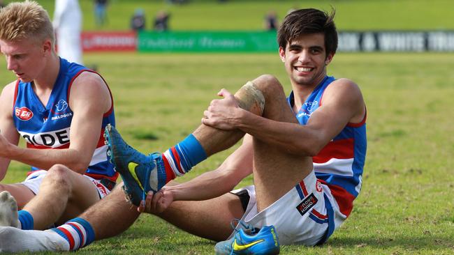 Wayne Milera after a match for Central Districts in 2015. Picture: Dylan Coker