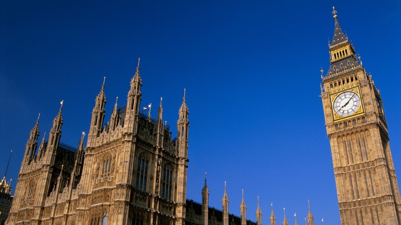 British MP caught watching porn in the House of Commons