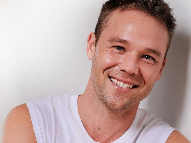 (EMBARGOED SUNDAY MAIL)  March 11, Currumbin, Gold Coast - Actor Lincoln Lewis  at the Currumbin Dance Studio as he prepares for the up coming Dancing with the Stars.Picture Scott Powick Newscorp