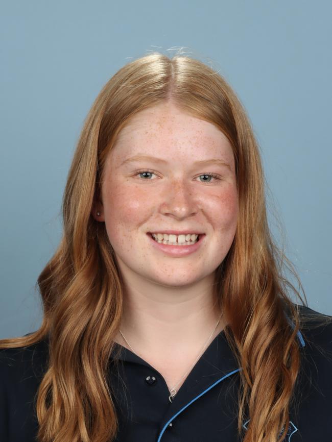 Unley High School rower Tamara Bates. Picture: Supplied