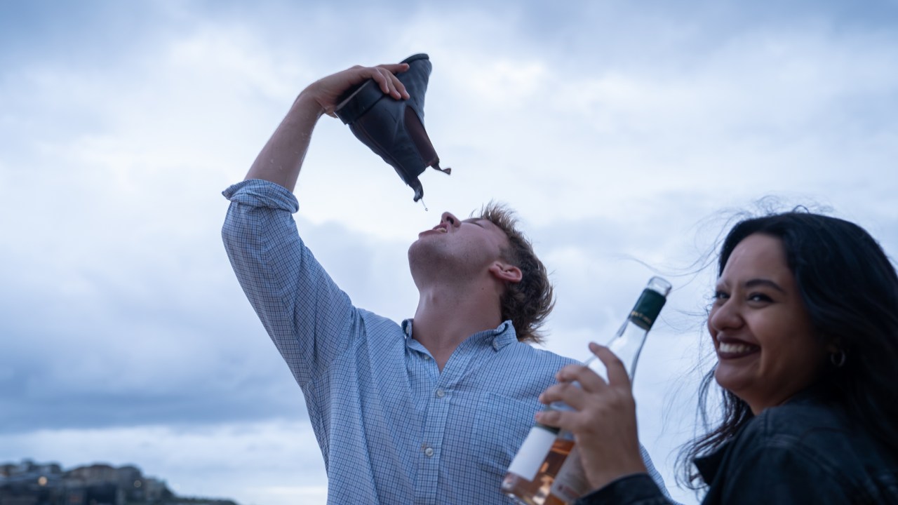 New Year’s Day Bondi Beach revellers party their way into 2024 as