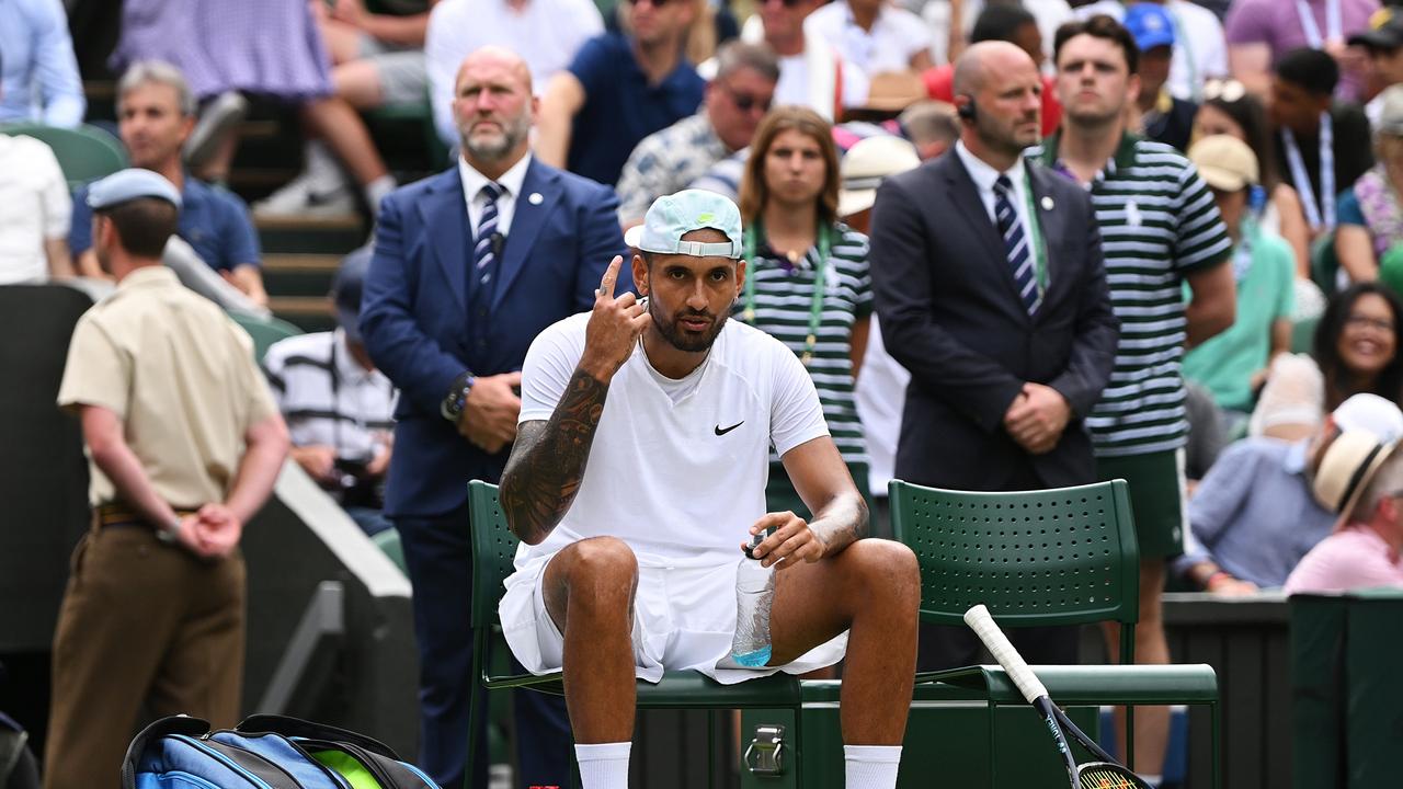 Kyrgios knew what he had to do. Photo by Shaun Botterill/Getty Images