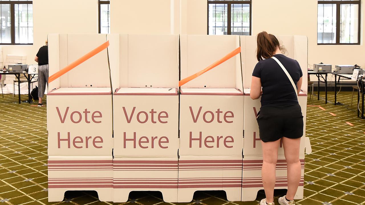 Early voting will run from October 19 until October 30. Picture: AAP Image/Albert Perez