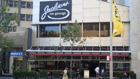 The late-night watering hole Jacksons on George in its heyday. Picture: Supplied