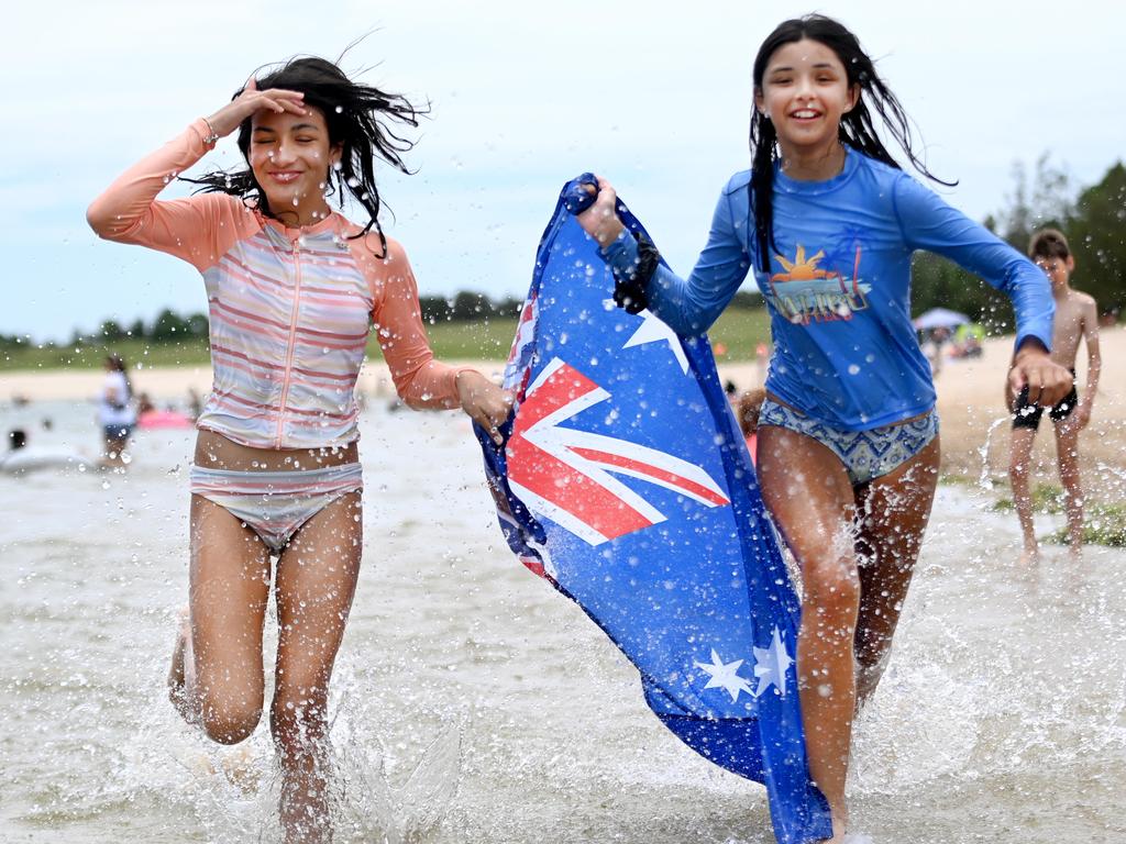 Many residents want to celebrate Australia Day. Picture: Jeremy Piper