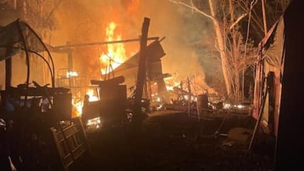 Firies are urging vigilance as another house is destroyed by fire just days before bushfire season begins.