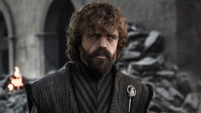 Peter Dinklage as Tyrion Lannister. Picture: HBO