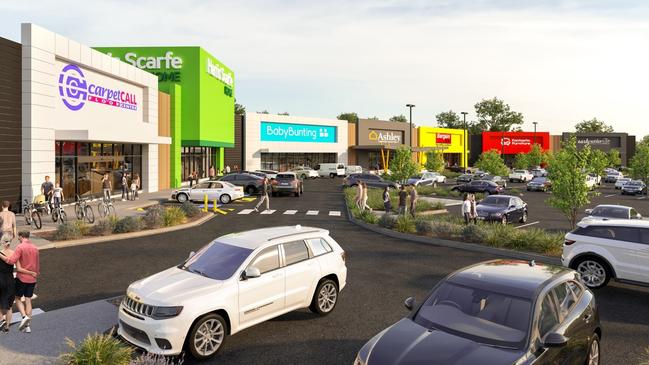 Harris Scarfe is opening at the Chirnside Park Lifestyle Centre on Thursday, December 8.