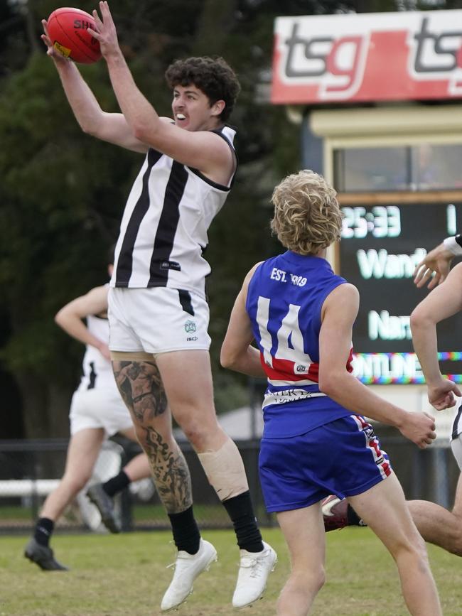 Outer East: Narre Warren’s Lachlan Benson. Picture: Valeriu Campan