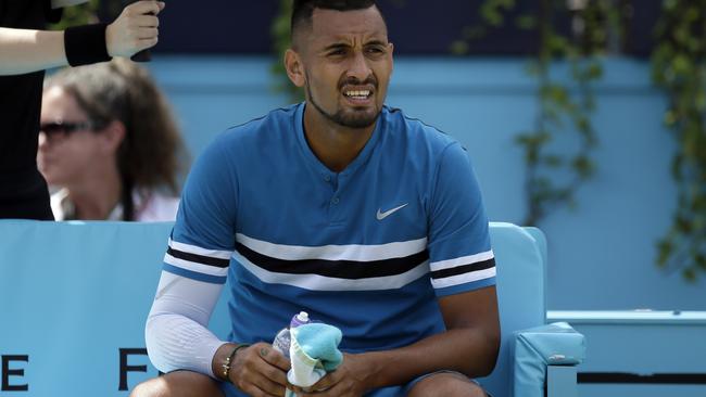 Nick Kyrgios just wants to have fun.