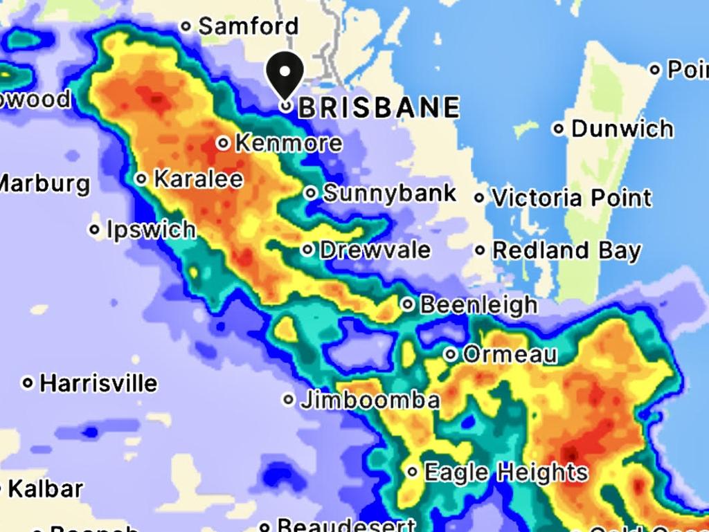 Sydney, Brisbane storms Cities smashed as storms roll through Herald Sun