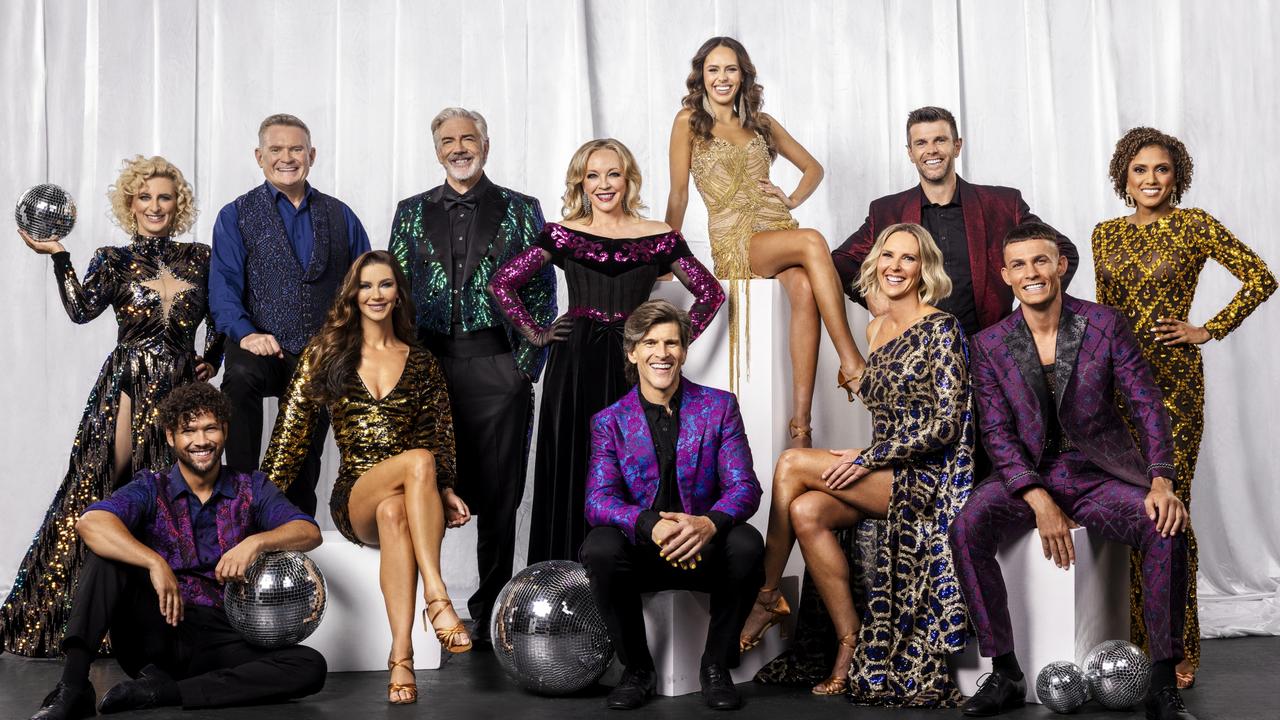 The 2025 cast of Dancing With The Stars. Picture: Channel 7/Supplied