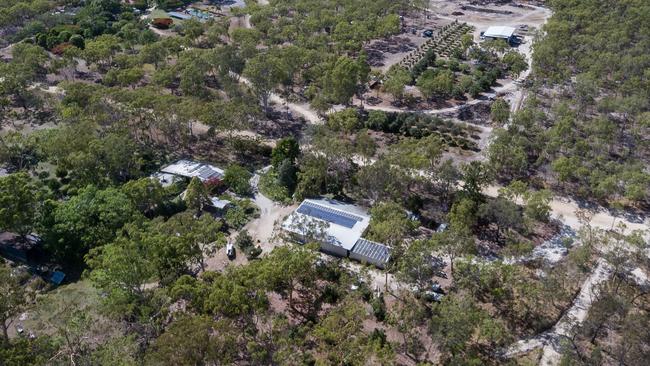 The remote commune 100km southwest of Cairns. Picture: Brian Cassey