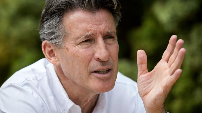World Athletics President Sebastian Coe led the calls for an investigation into EPO testing procedures. Picture: Supplied
