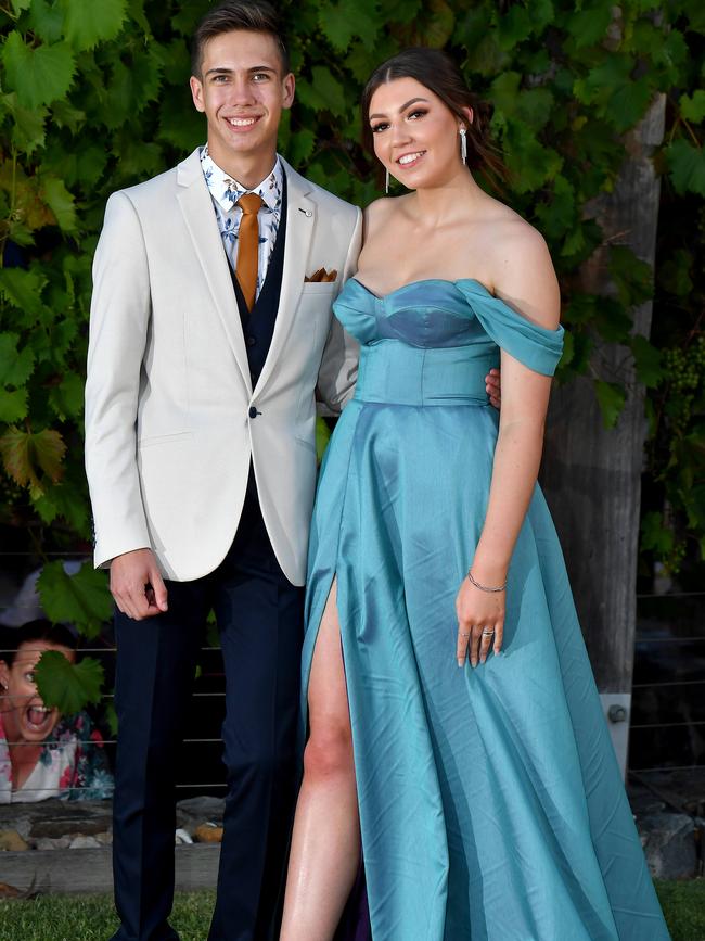 Zak Wessels Kalimna Usher Parklands Christian College formal. Friday November 19, 2021. Picture, John Gass
