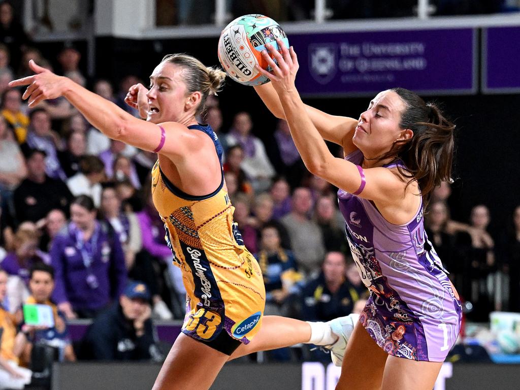 The Firebirds bowed out of the chase for finals with the loss to Sunshine Coast. Picture: Bradley Kanaris/Getty Images