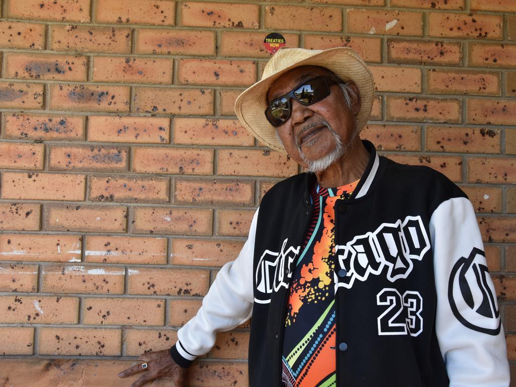 Indigenous Elder Rex McGrady is fighting for the future of the Gamilaroi and all First Nation people. Photo: Jessica Klein