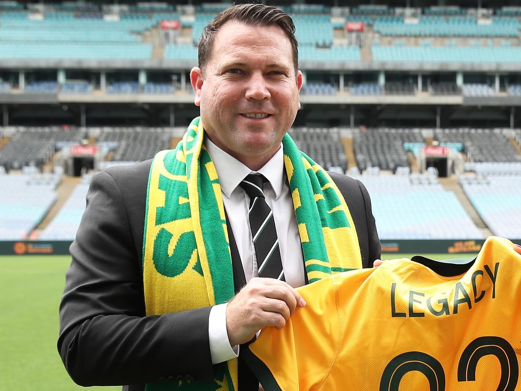 Football Australia CEO James Johnson. Picture: Matt King/Getty Images