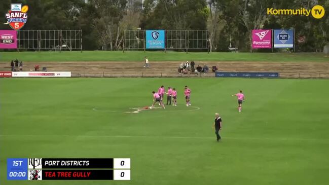 Replay: Port District Black v Tea Tree Gully Red (U17.5 boys div 1)—SANFL Juniors grand finals