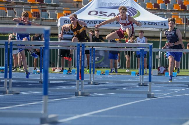 AIC Track &amp; Field Championships from QSAC, Photos by Stephen Archer